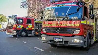 Un sirenazo nacional sacudirá el país el jueves: el reclamo que une a 52.000 bomberos