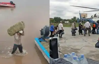 El operativo secreto que mantiene en vilo al sudeste tucumano: así llega la ayuda donde nadie más puede