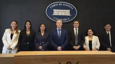La Justicia de Catamarca suma cinco cargos clave: quiénes llegan y a dónde