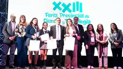 La Feria Provincial de Ciencia y Tecnología eligió a sus ganadores: ¿quiénes van a la instancia nacional?