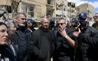 Netanyahu en la zona cero: “Irán apunta a los lugares sagrados y chantajea al mundo”