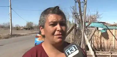 Incendios en Médano de Oro: el desgarrador pedido de una madre que lo perdió todo