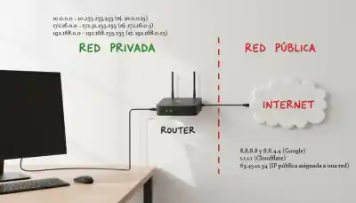 Tu IP te delata: qué es y cómo evitar que se convierta en un riesgo