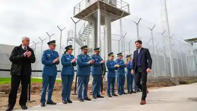 Inauguraron la cárcel más moderna del país: cuánto costó y qué dijeron desde el oficialismo