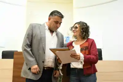 El emotivo homenaje a Enrique Genovar: de El Ciudadano a Periodista Distinguido de Rosario