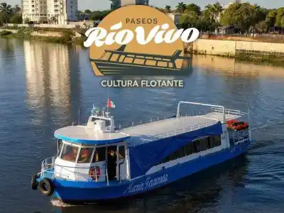 Río Vivo: la lancha María Fernanda se convierte en escenario cultural flotante