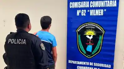 En menos de media hora: Así fue la cacería policial para atrapar a un acusado de violencia de género