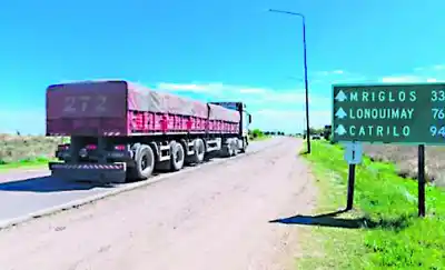 Camioneros de General Pico contra la "invasión" foránea: el insólito motivo detrás del reclamo