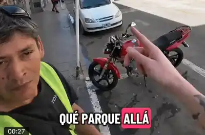 La insólita pregunta que un turista le hizo a un cuidacoches en Salta