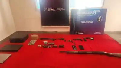 El arsenal oculto que alimentaba los delitos en la zona: qué encontraron adentro