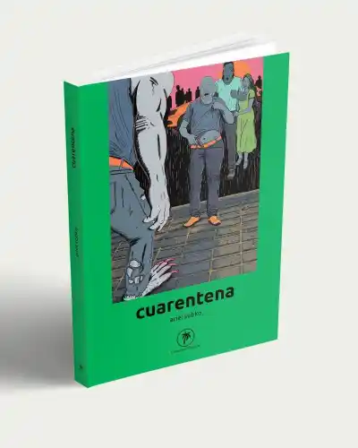 Un escritor chaqueño publica una novela de terror sobrenatural escrita en un solo párrafo