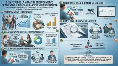 La mora récord que nadie quiere pagar: el debate que incomoda al Gobierno