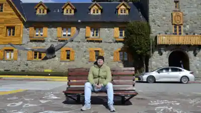 Dejó Ucrania a los 13 años con su madre y hoy, en Bariloche, revela qué lo enamoró de Argentina