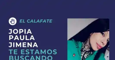 Desaparición en El Calafate: buscan a una mujer y piden ayuda para dar con su paradero
