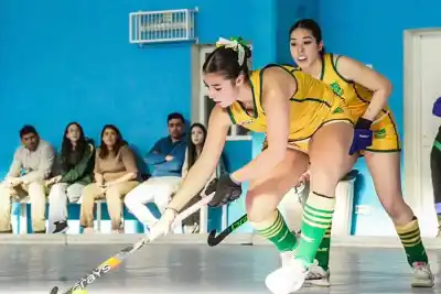 Hockey femenino: un fin de semana a puro partido entre Ushuaia y Río Grande