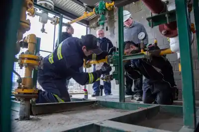 Recuperaron una válvula clave en la planta de gas de Tolhuin y ya no habrá cortes de luz