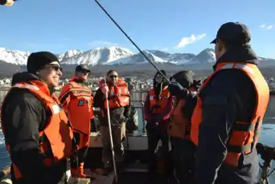 Capacitación marítima en Ushuaia: de 150 inscriptos, solo 30 quedaron para rendir