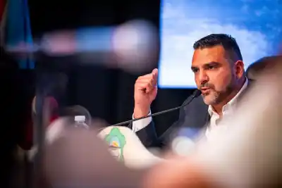 Vuoto criticó los anuncios sobre Malvinas y apuntó contra el Gobierno: "Pedimos coherencia"