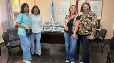 La solidaridad de una maratón se convirtió en una ayuda clave para el hospital de Orán
