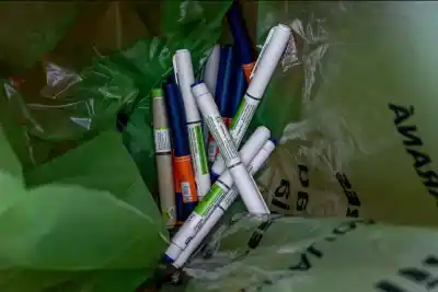 El programa que evita que 17 toneladas de lapiceras terminen en la basura