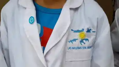 El proyecto que busca que todos los alumnos sanjuaninos lleven un símbolo de Malvinas