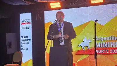 El geólogo sanjuanino que descubrió Veladero fue premiado a nivel nacional