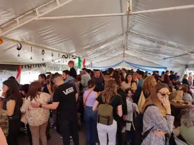 Por qué se corrió una semana la Fiesta de Colectividades de Deán Funes