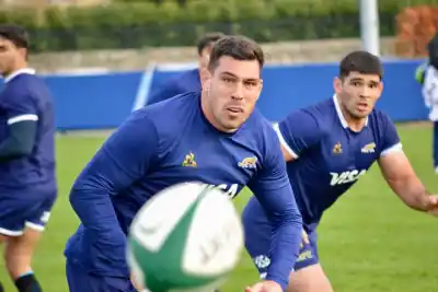 El cambio táctico de Los Pumas para el duelo ante Australia en Mendoza