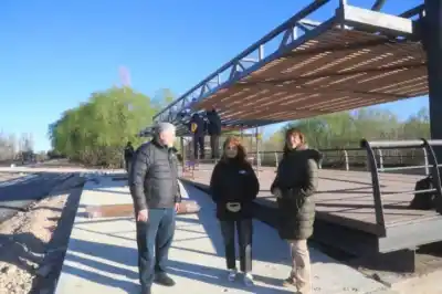 Neuquén suma 3 kilómetros de costa: el nuevo tramo que conecta dos barrios