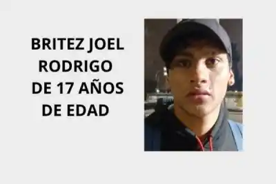 Buscan a un adolescente de 17 años que desapareció en Curuzú Cuatiá: qué se sabe