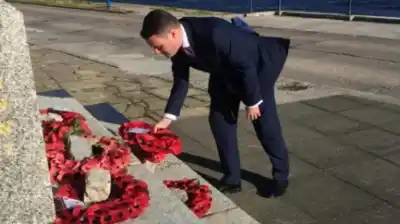 El contundente descargo del ministro británico tras el anuncio de Milei por Malvinas