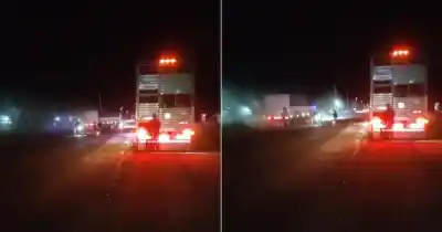 Un motociclista terminó herido en un siniestro sobre la ruta 9/34 en Metán
