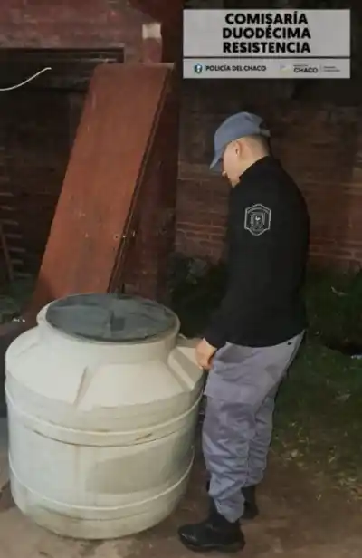 Dos hombres escaparon y dejaron todo tirado: lo que recuperó la policía