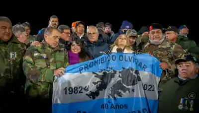 Excombatientes lanzan una advertencia a Milei a horas de su anuncio sobre Malvinas