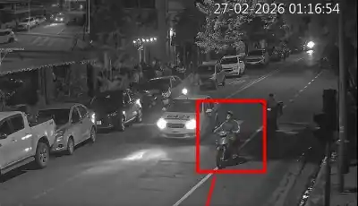 Robó una moto y quiso arrebatar un celular: la condena que recibió "El Chimpancé"