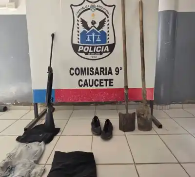 Le apuntaron con un rifle de aire comprimido para robarle hasta el DNI