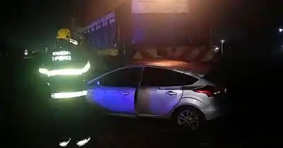 Impacto brutal en San Lorenzo: Un joven muere tras un choque con un tren de carga