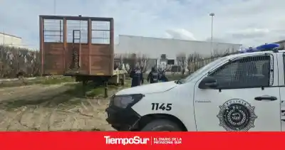 Robaron un semirremolque en Puerto Deseado y la DDI lo encontró en horas