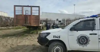 Le robaron un semirremolque y la Policía lo encontró en un lugar inesperado