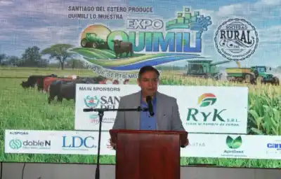 Expo Quimilí: el interior santiagueño vuelve a mostrar su fuerza productiva