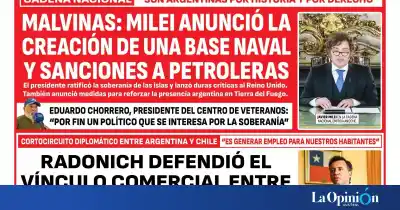 El impactante anuncio de Milei sobre Malvinas que sacude a la región