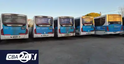 Viernes sin colectivos: UTA paraliza tres líneas en Córdoba por la paritaria