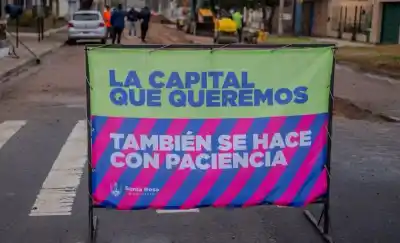 Fin de semana con cortes: qué calles no se podrán transitar en Santa Rosa