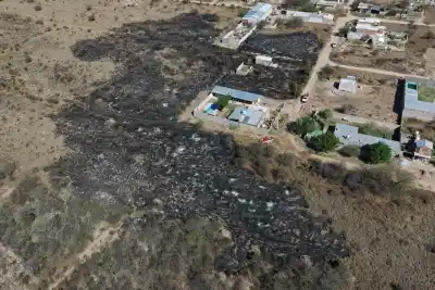 Incendios en cadena en la Capital: los bomberos tuvieron una jornada agotadora