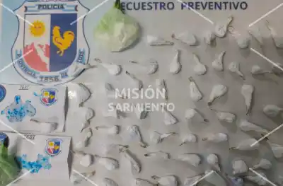 Encontraron cocaína en una mochila y la dueña dio una explicación que nadie esperaba
