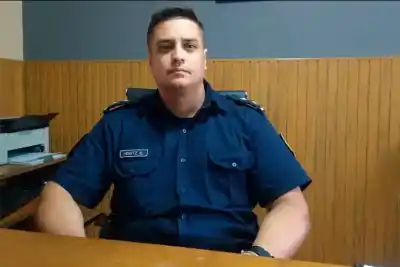 Condenaron al hombre que le sacó el arma a un policía y baleó a un comisario en un hospital