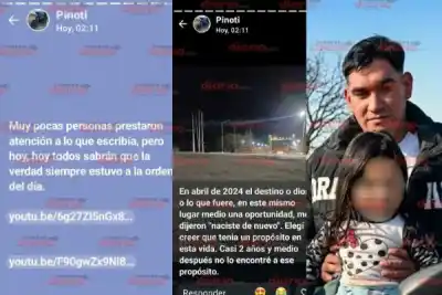 Los desgarradores mensajes del policía santiagueño antes de ser hallado herido