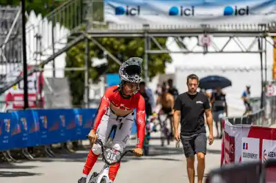 El sueño olímpico de un riojano arranca en Kentucky: debutará en la Elite del BMX