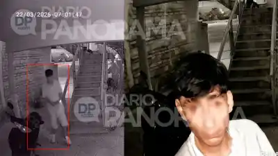 Robo audaz en Villa Balnearia: El ladrón que se creyó invisible y quedó atrapado en cámara