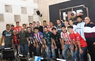 El Torneo Provincial 2026 ya tiene fixture: el emotivo homenaje que marcó la presentación